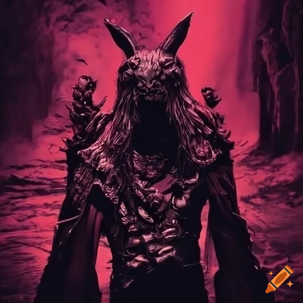 Japanese metal themed rabbit hole