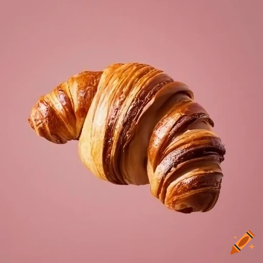 Atelier Boulange bakery logo with pain au chocolat and croissant