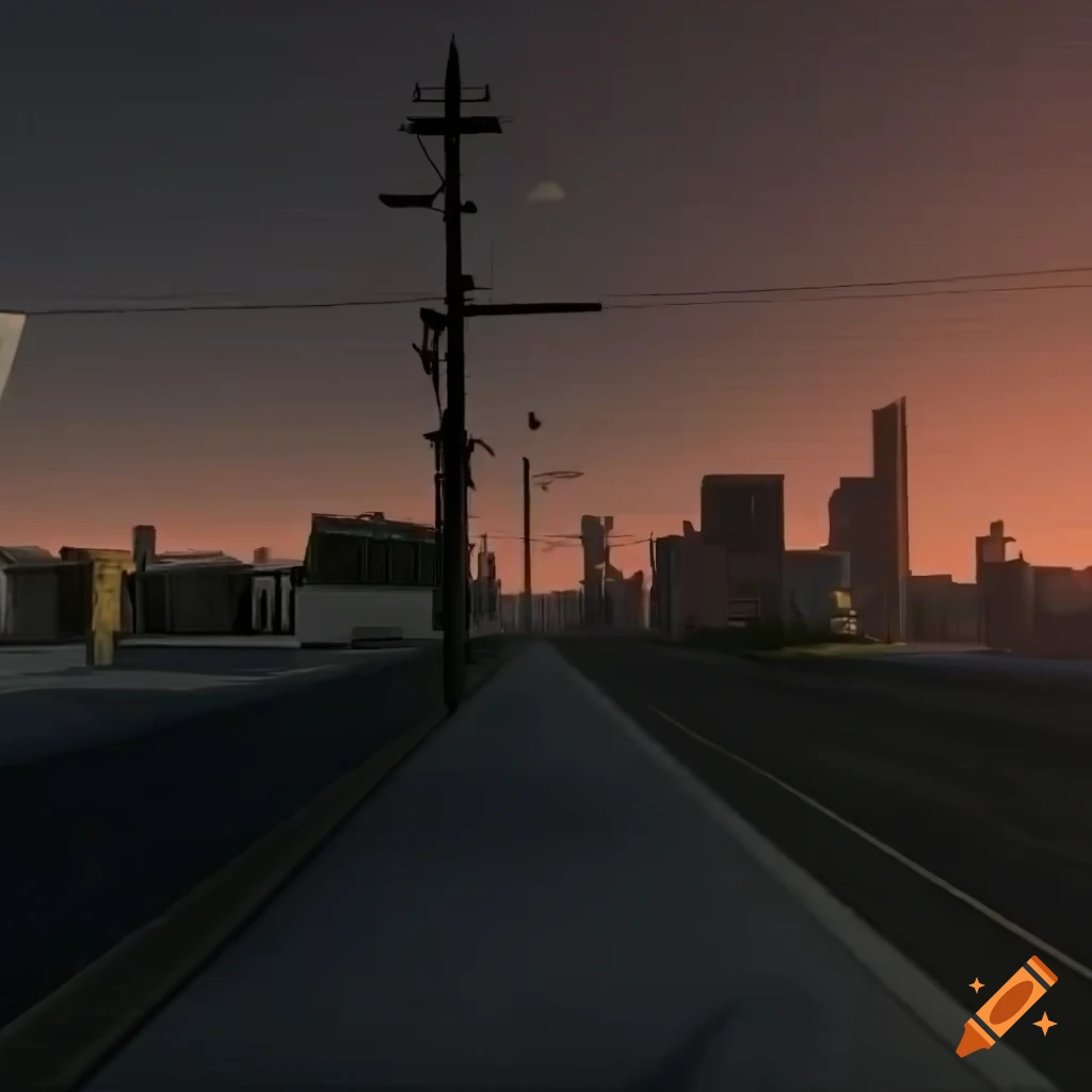 Immersive 3D merging Grand Theft Auto: San Andreas and Doom gameplay elements