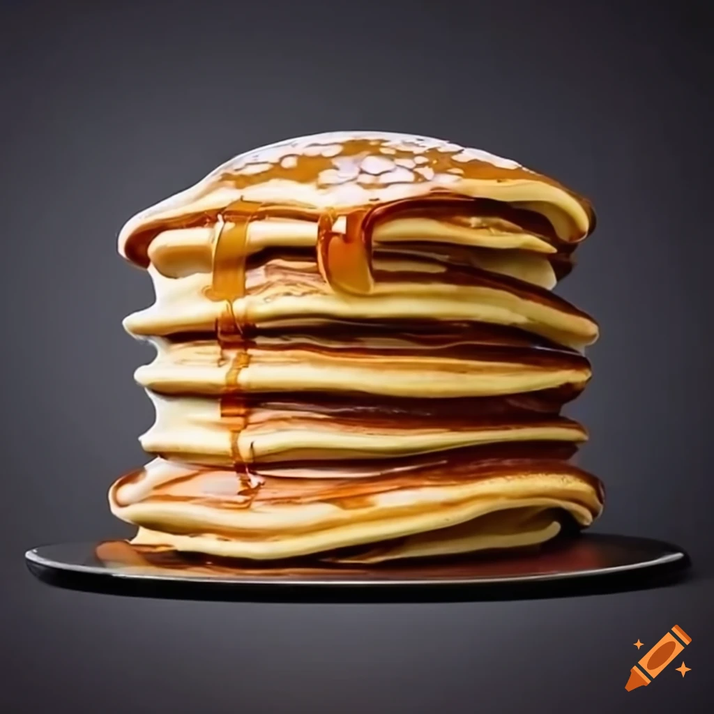 Delicious pancake worth a million dollars