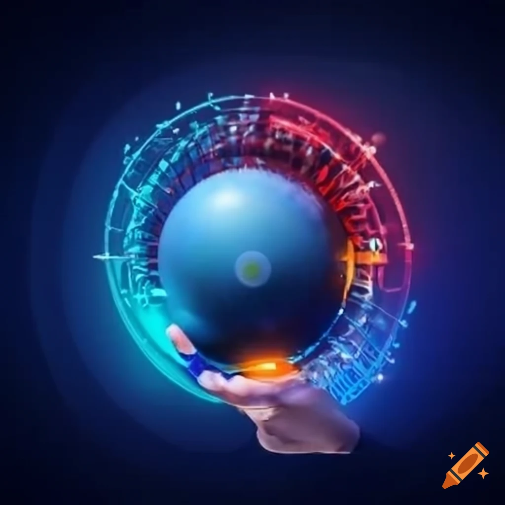 Digital marketing concept