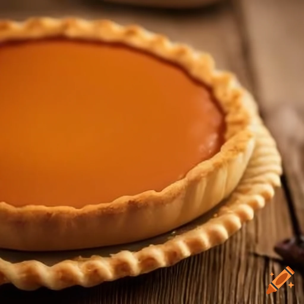Pumpkin pie dessert