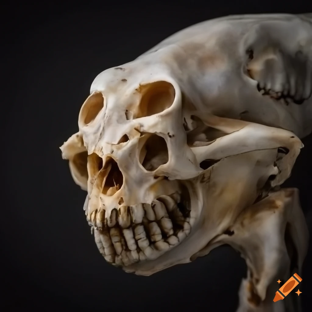 Animal skulls