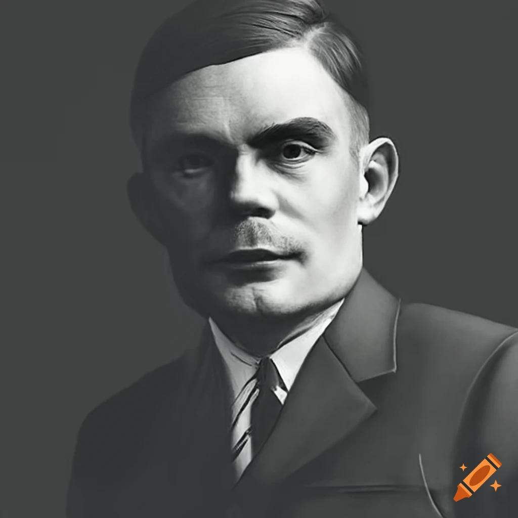 Alan Turing reference image