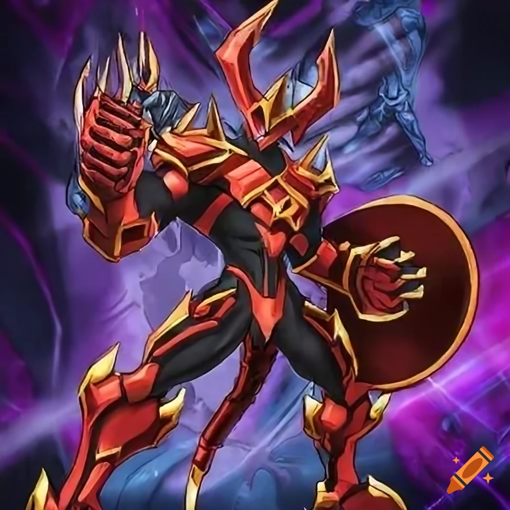 Yugioh Elemental Hero Magma Warrior card