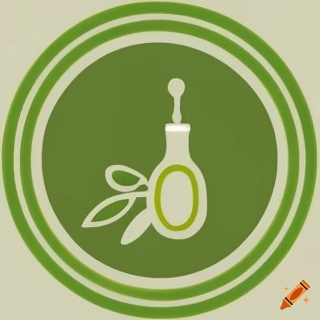 Attractive logo for Olinatura organic olive oil brand
