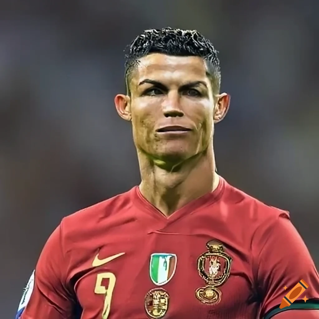 ronaldo-at-euro-2024-on-craiyon