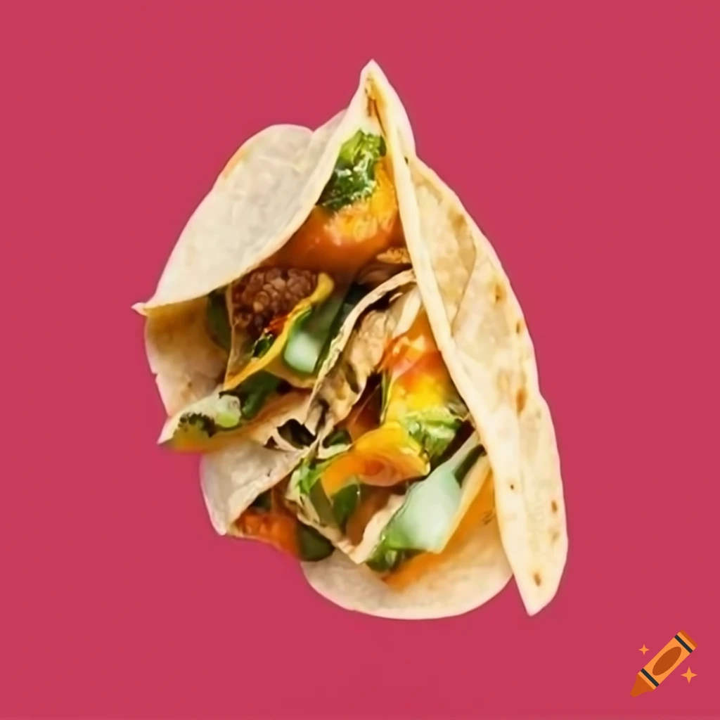 A variety of tacos