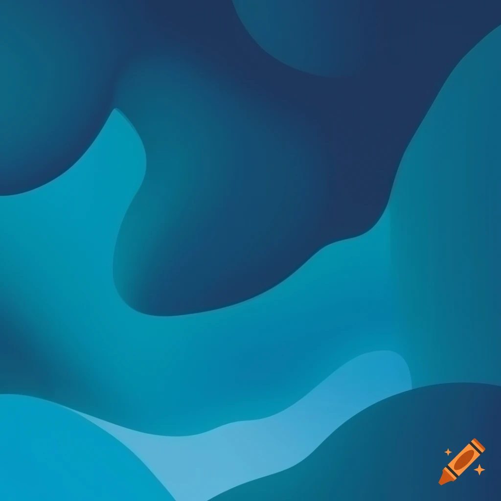 Blue minimalistic abstract wallpaper