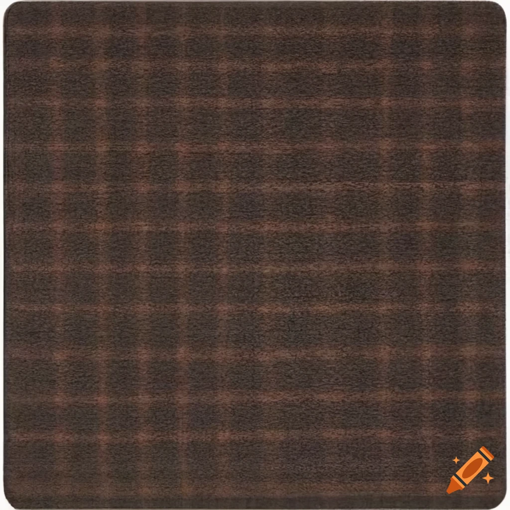 Modern realistic carpet flooring