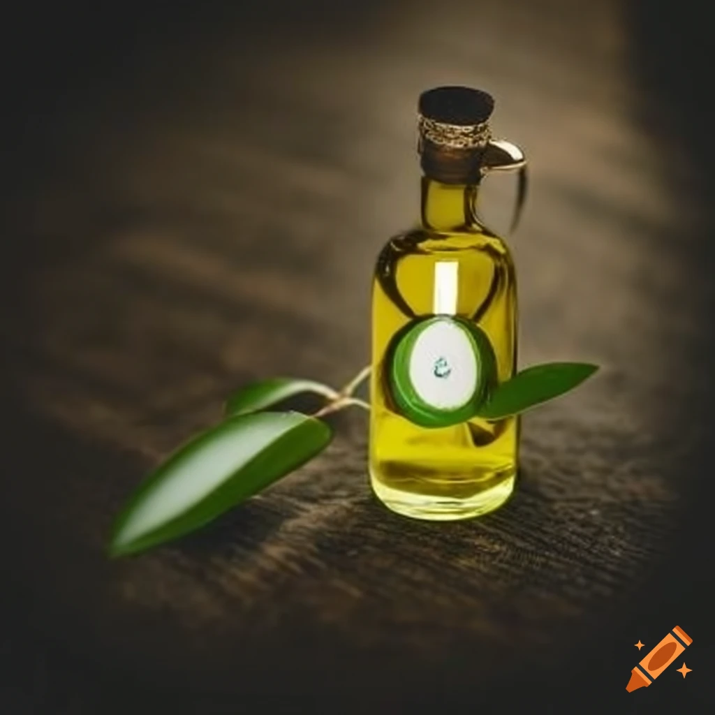 Attractive logo for Olinatura organic olive oil brand