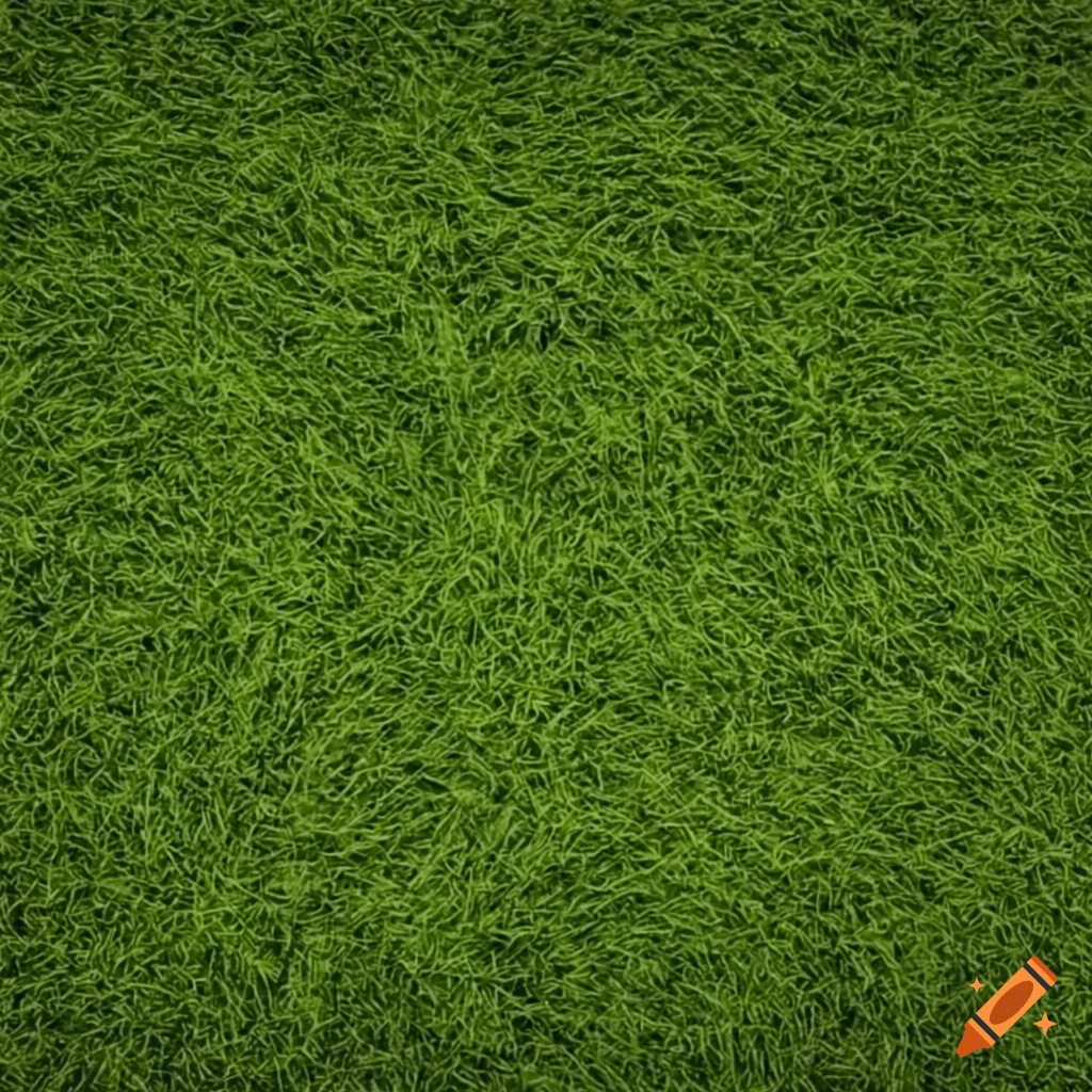 Videogame realistic grass texture pattern from above