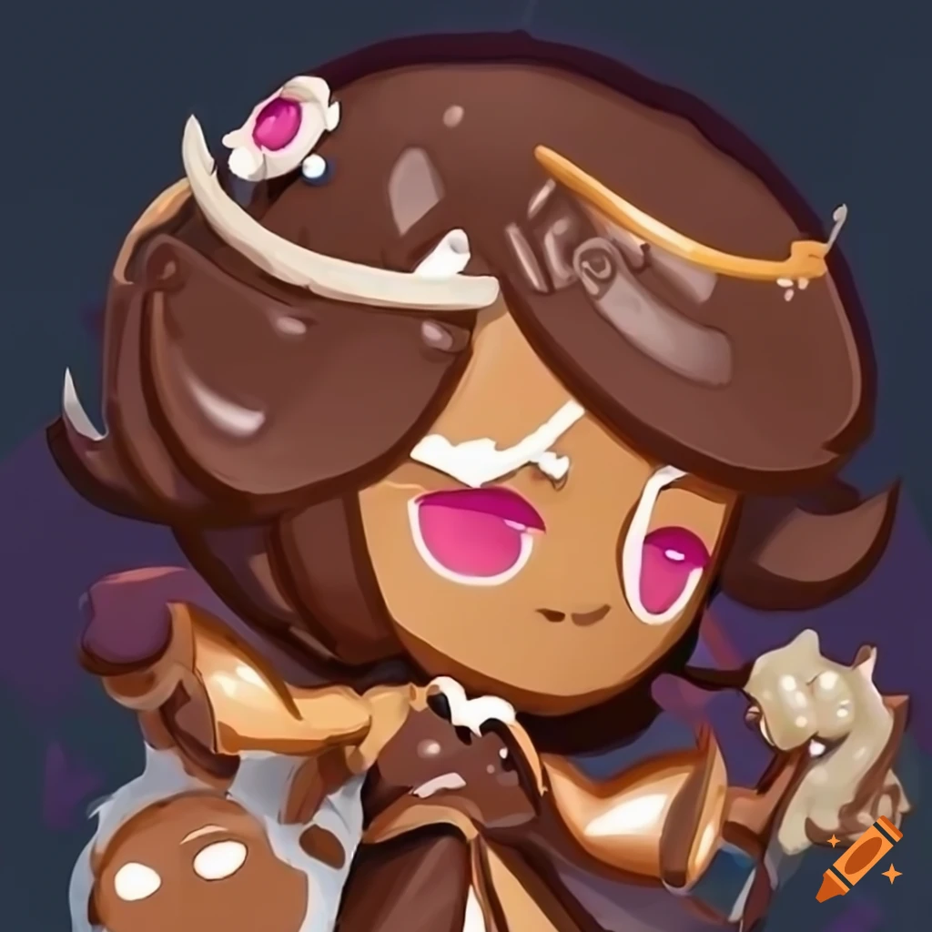 Cookie Run chocolate cookie