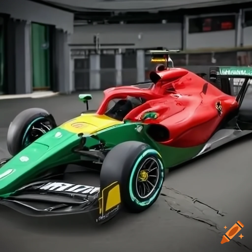 Lewis Hamilton with a Ferrari car featuring FIA 2025-2026 design elements