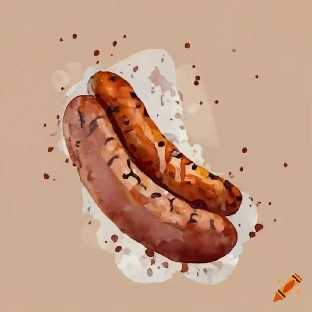 Grilled sausage
