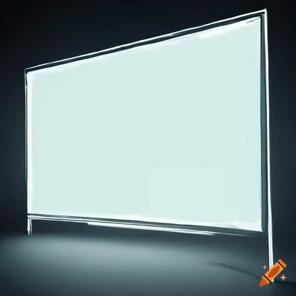 Glass white board