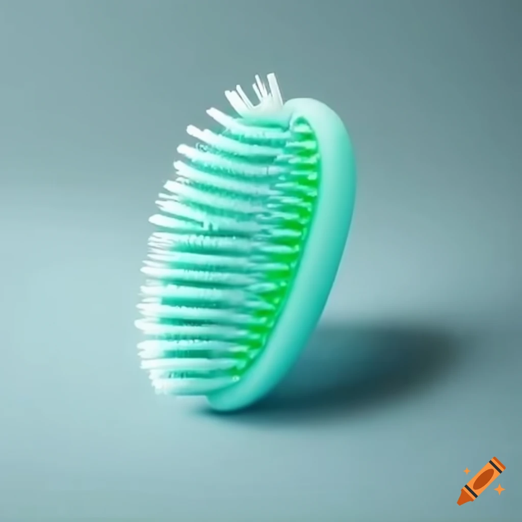 Silicone shampoo brush