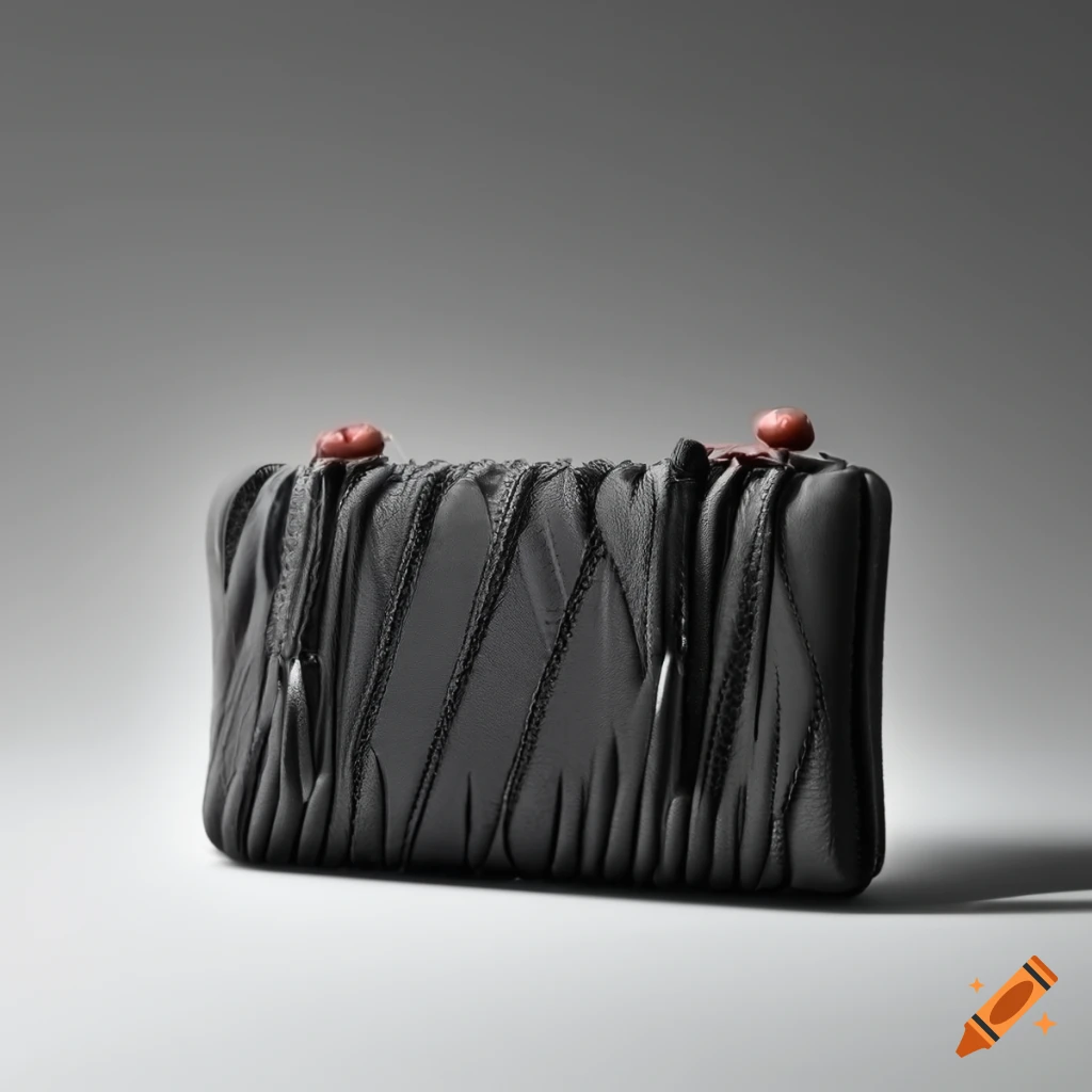 3D printed clutch bag design
