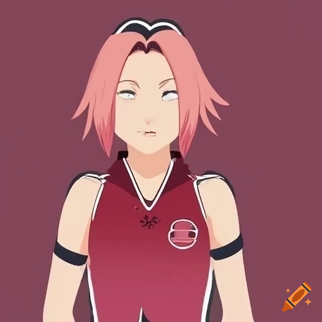 Sakura anime artwork on Craiyon