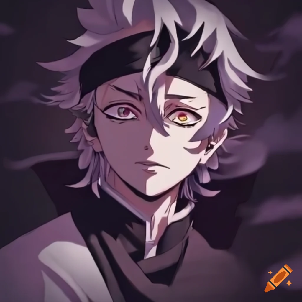 Demon slayer Muzan Kibutsuji character