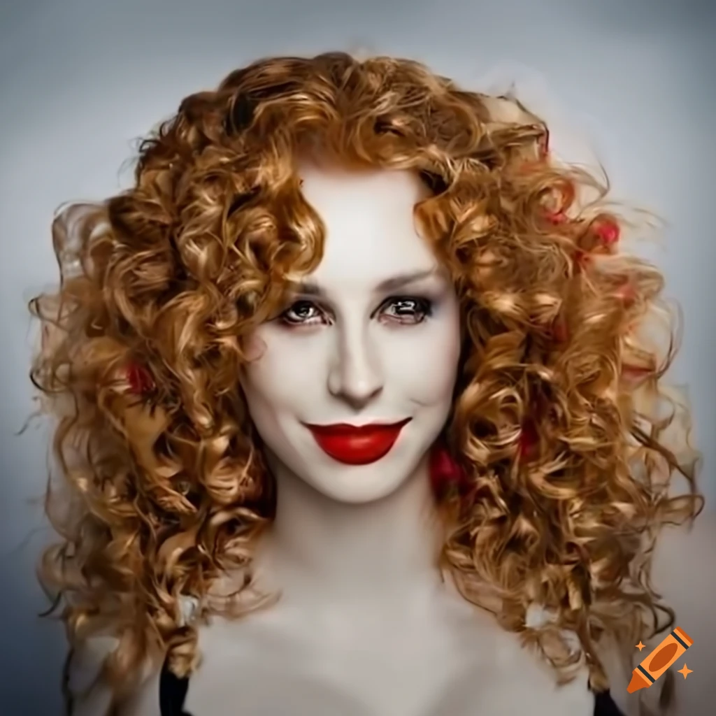35-year old schoolteacher with curly reddish blonde hair turned into a vampire