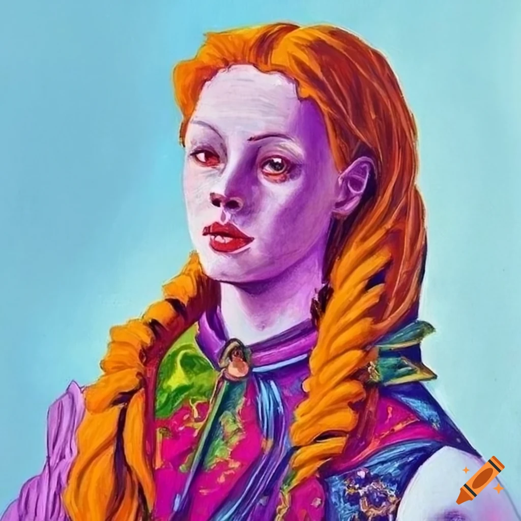 Graphic novel villain illustration by Grant Wood