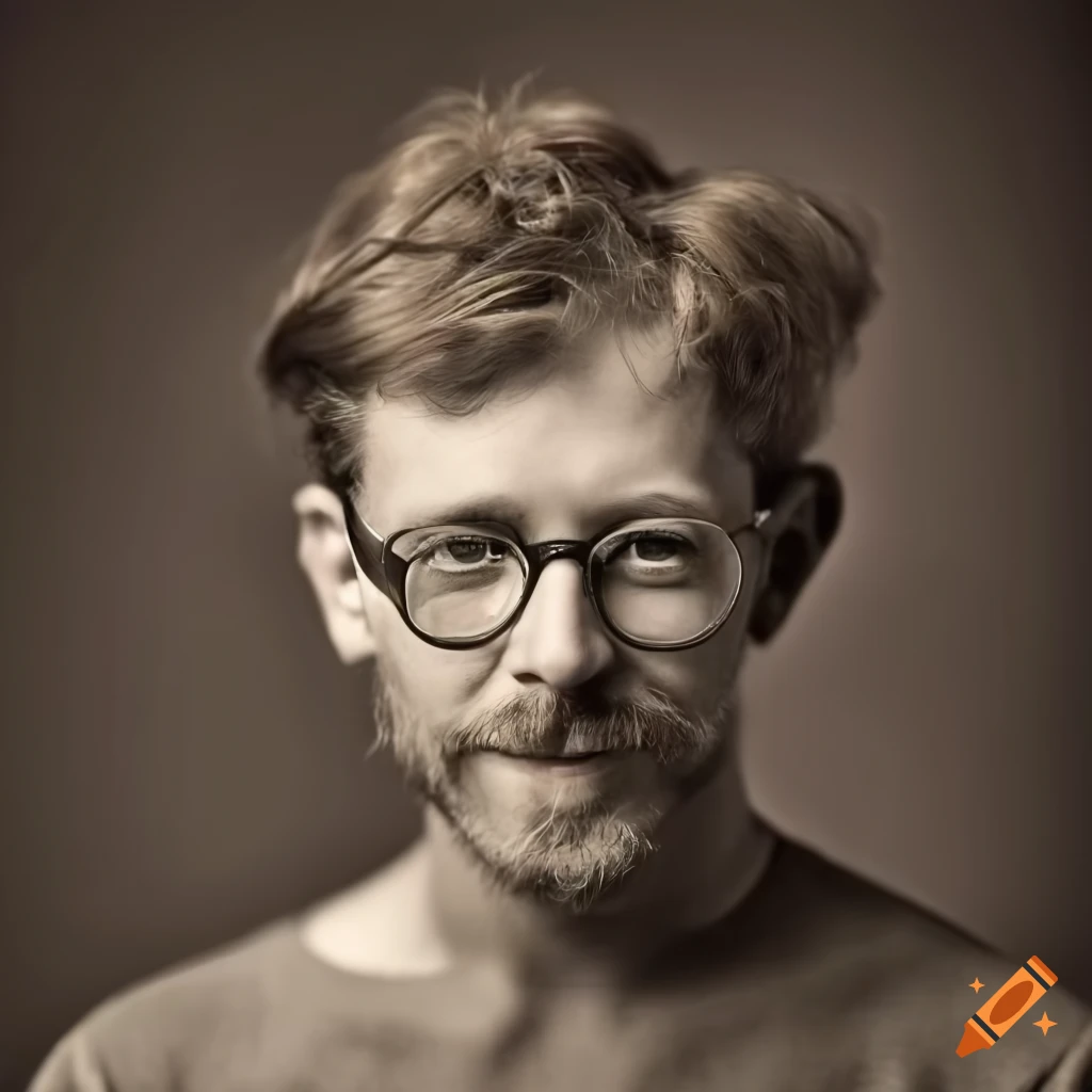 Man with scruffy appearance in 1920s attire