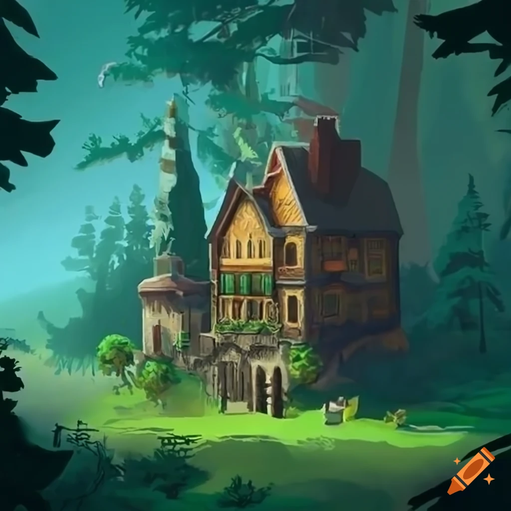 Concept for a vibrant starting town in a Dungeons & Dragons campaign
