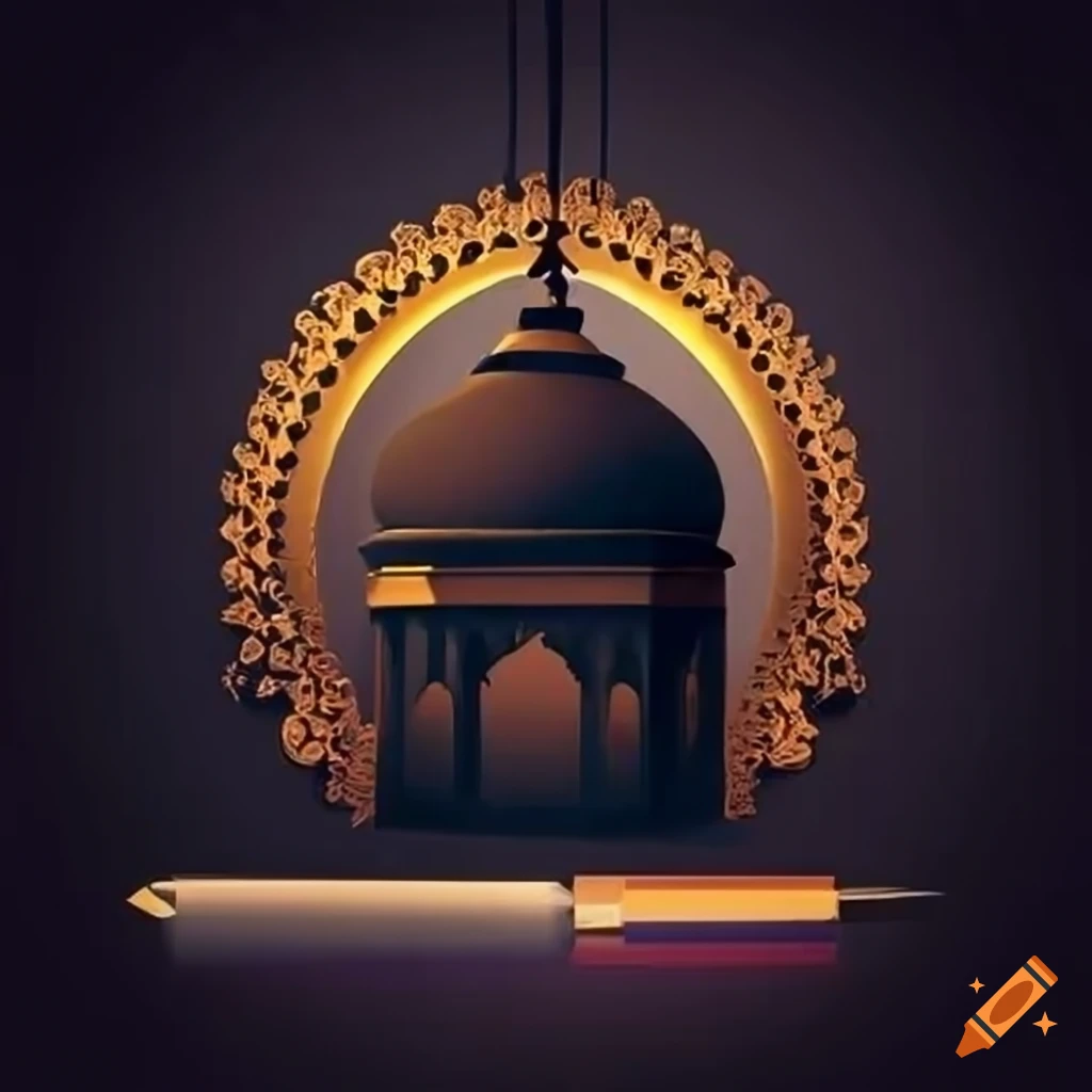 Eid Mubarak text on black background with Regards TEAM LUXURY at the bottom