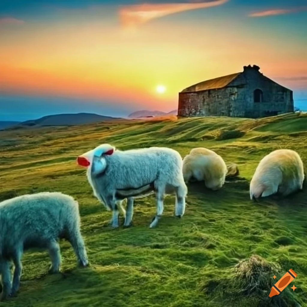Celebrating Eid Ul Adha in the Irish countryside promoting unity and peace