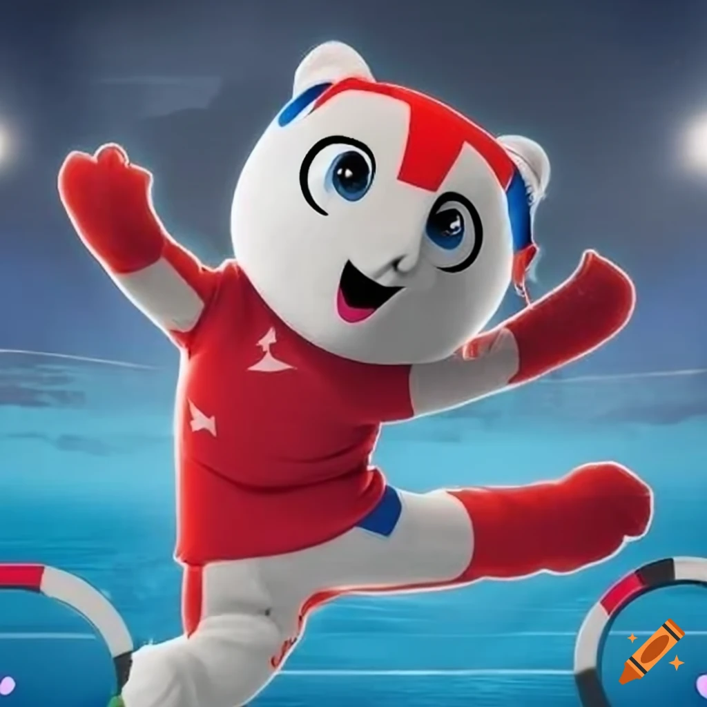 France Olympic Games mascot