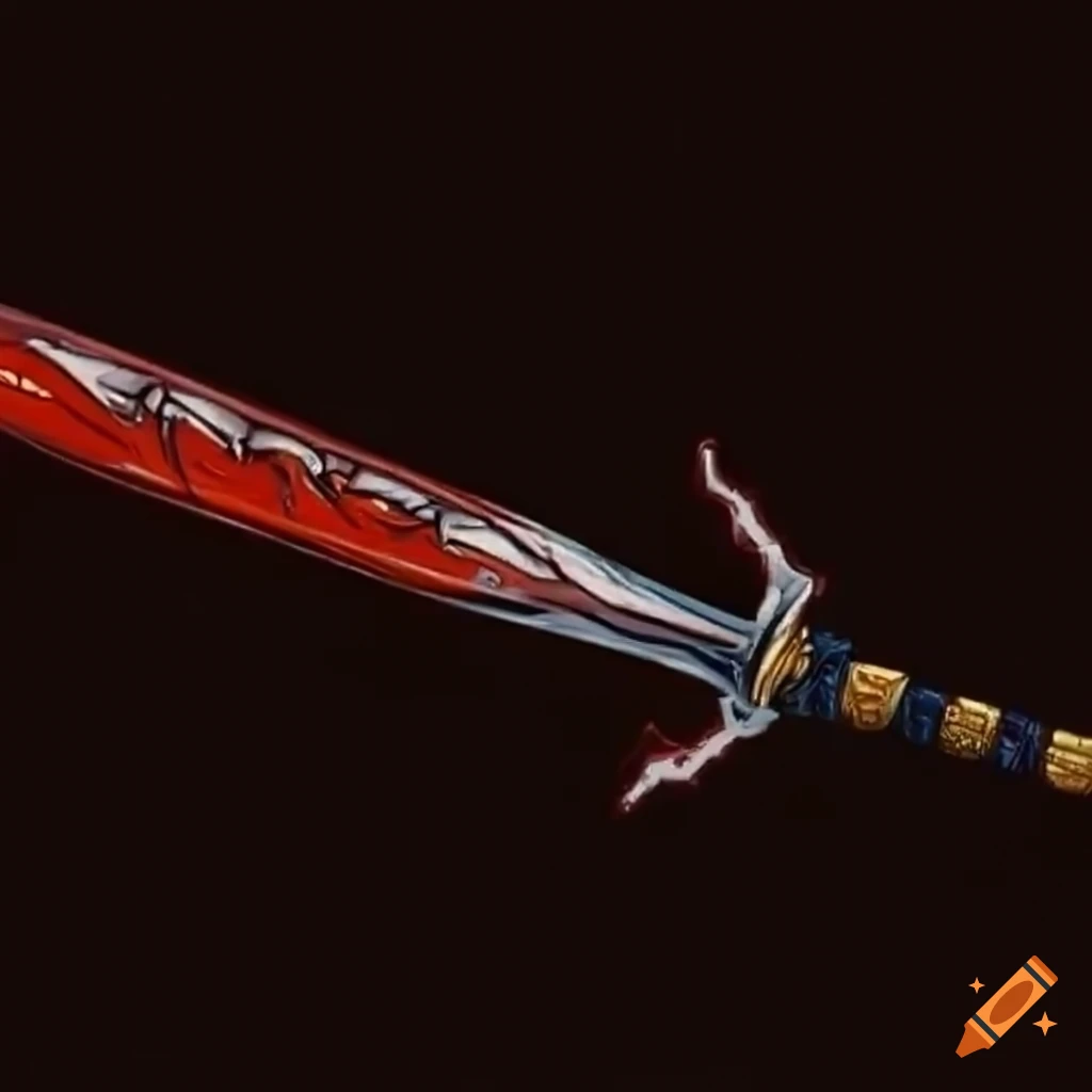 Yoshimitsu sword from Tekken 8