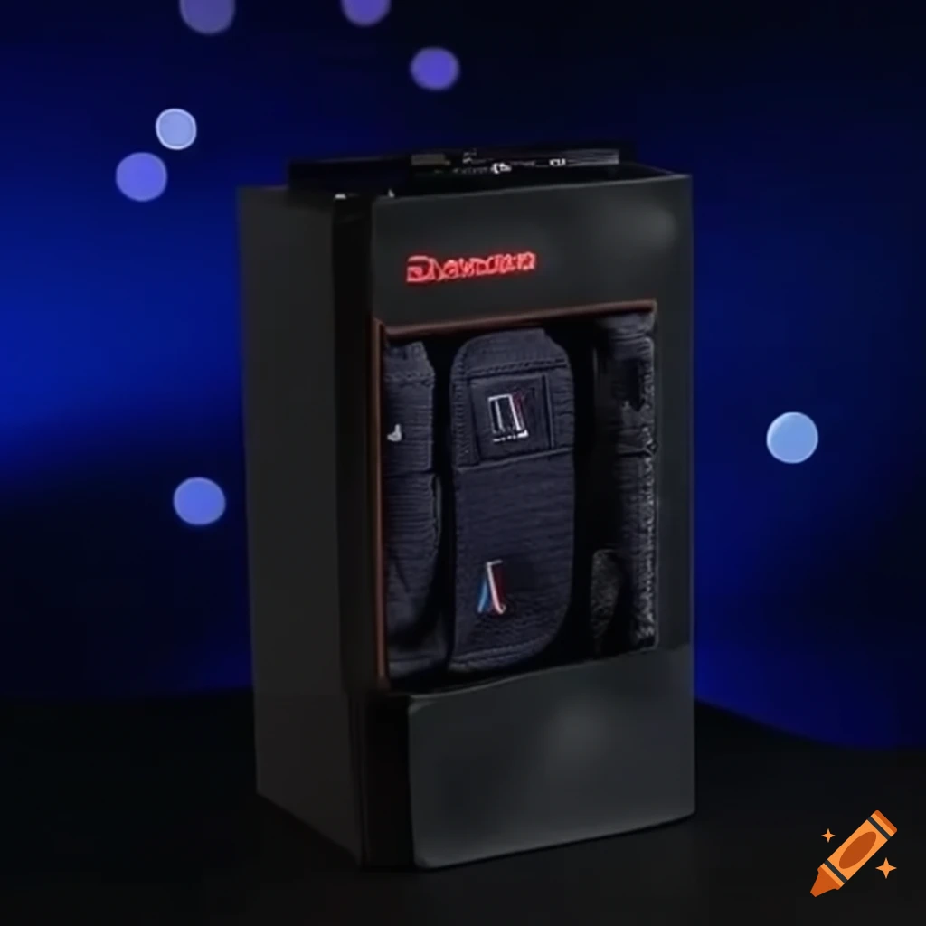 FILA PR influencer box with augmented reality suit and brand clothing