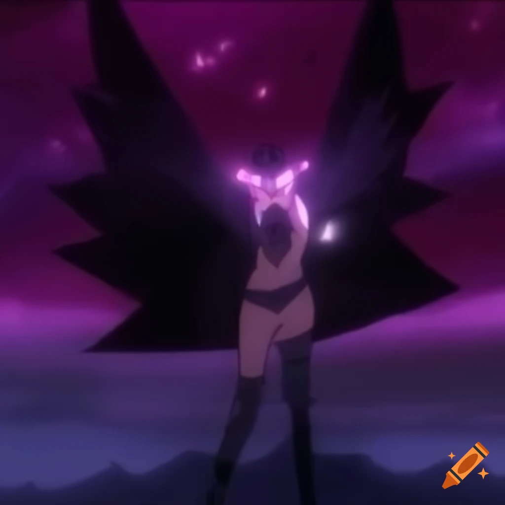 3D black diamond anime from the 2000s