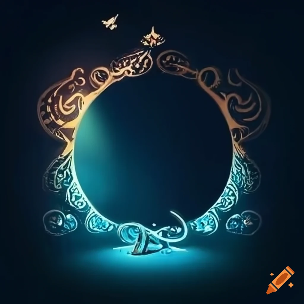 Eid greeting with Eid Mubarak message