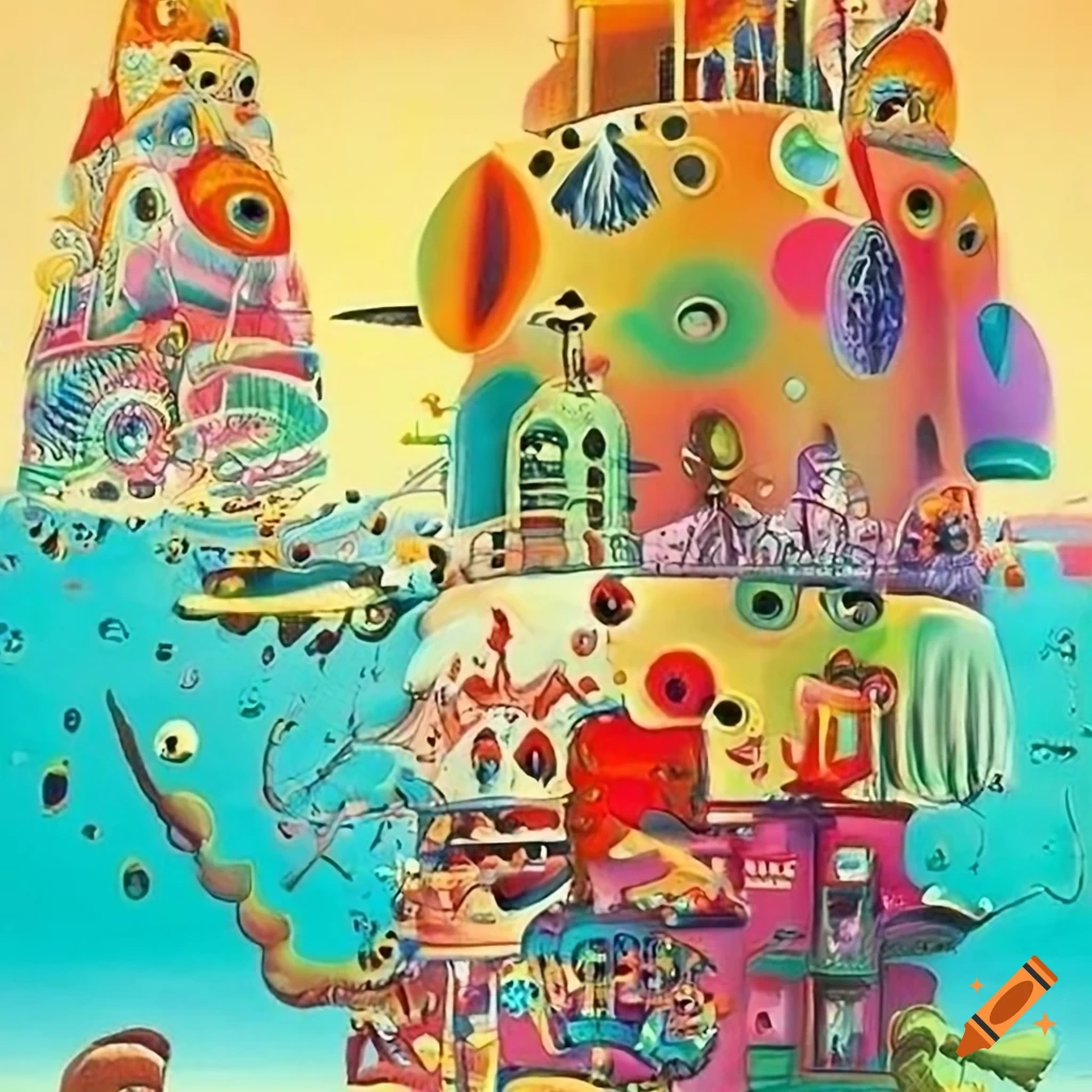 Superorganism by Alan Aldridge and Heinz Edelmann
