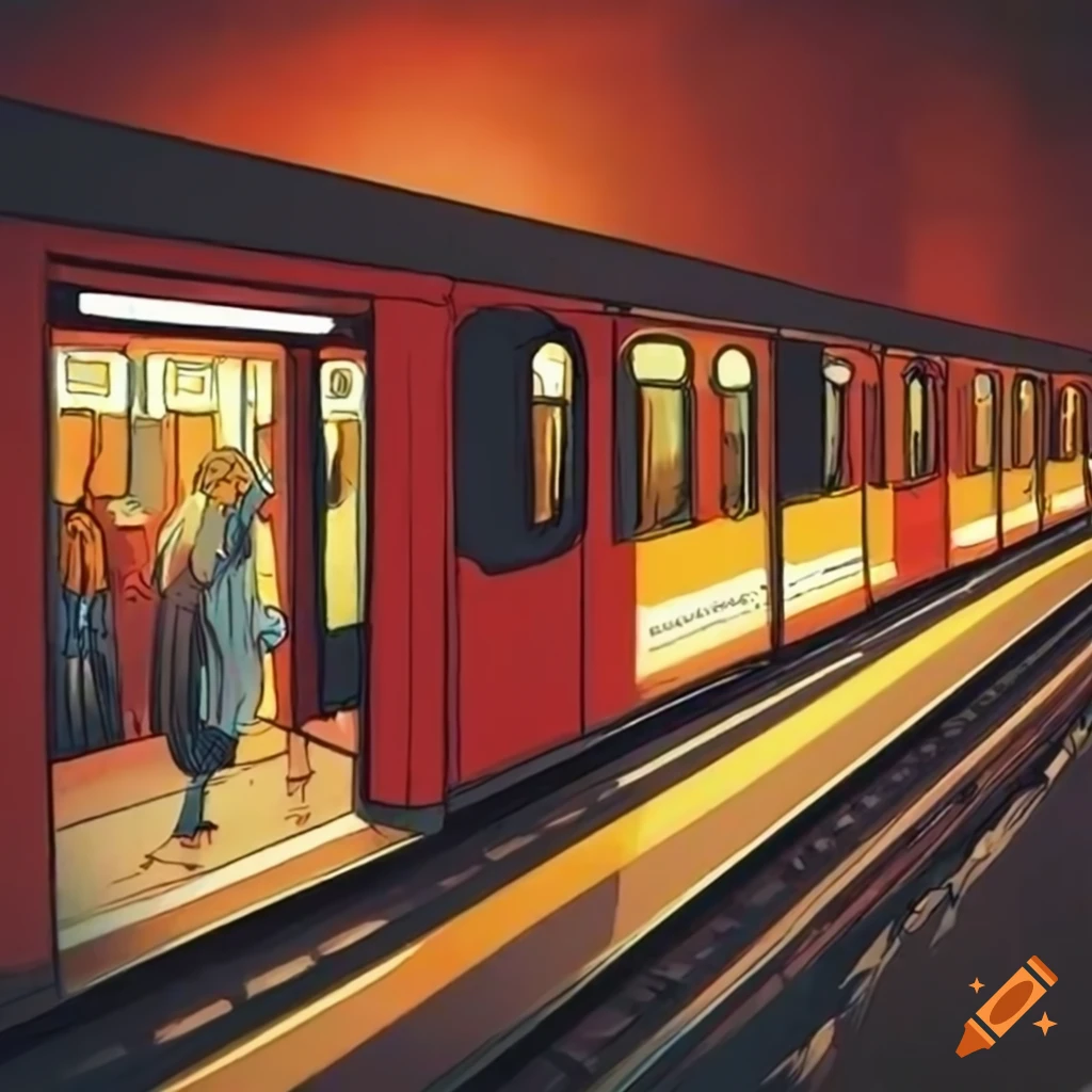 Subway Car Width
