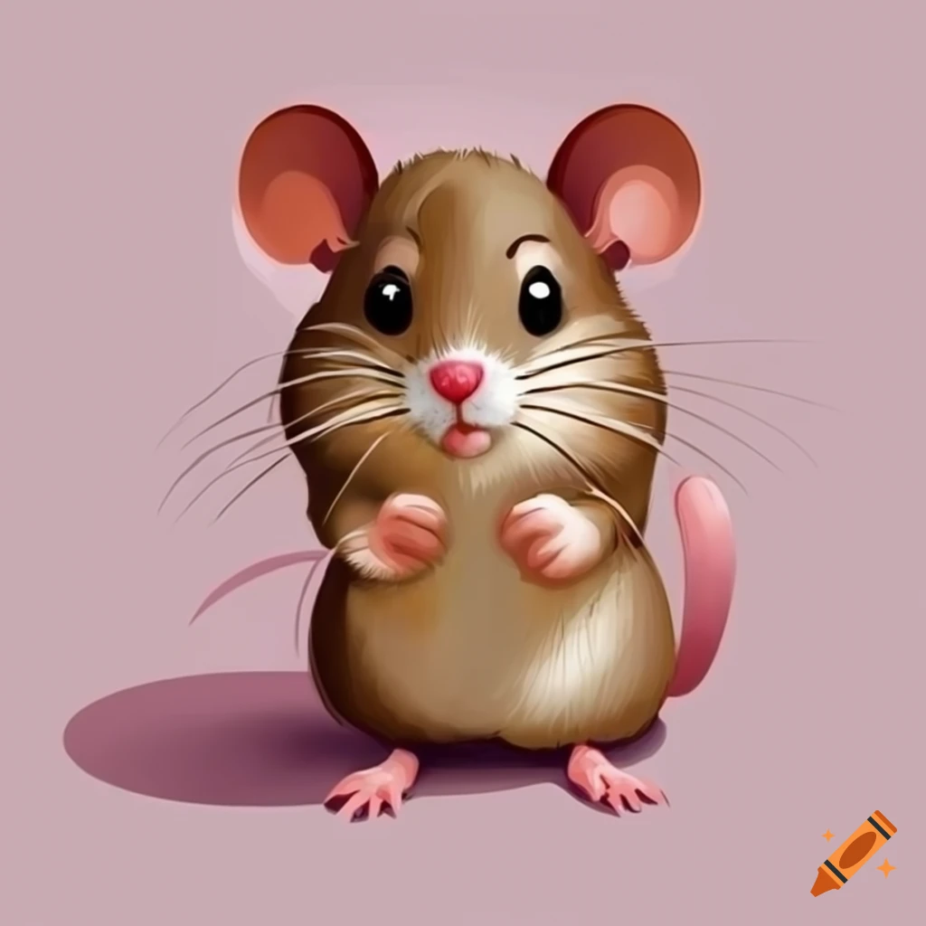 Cartoon hamster