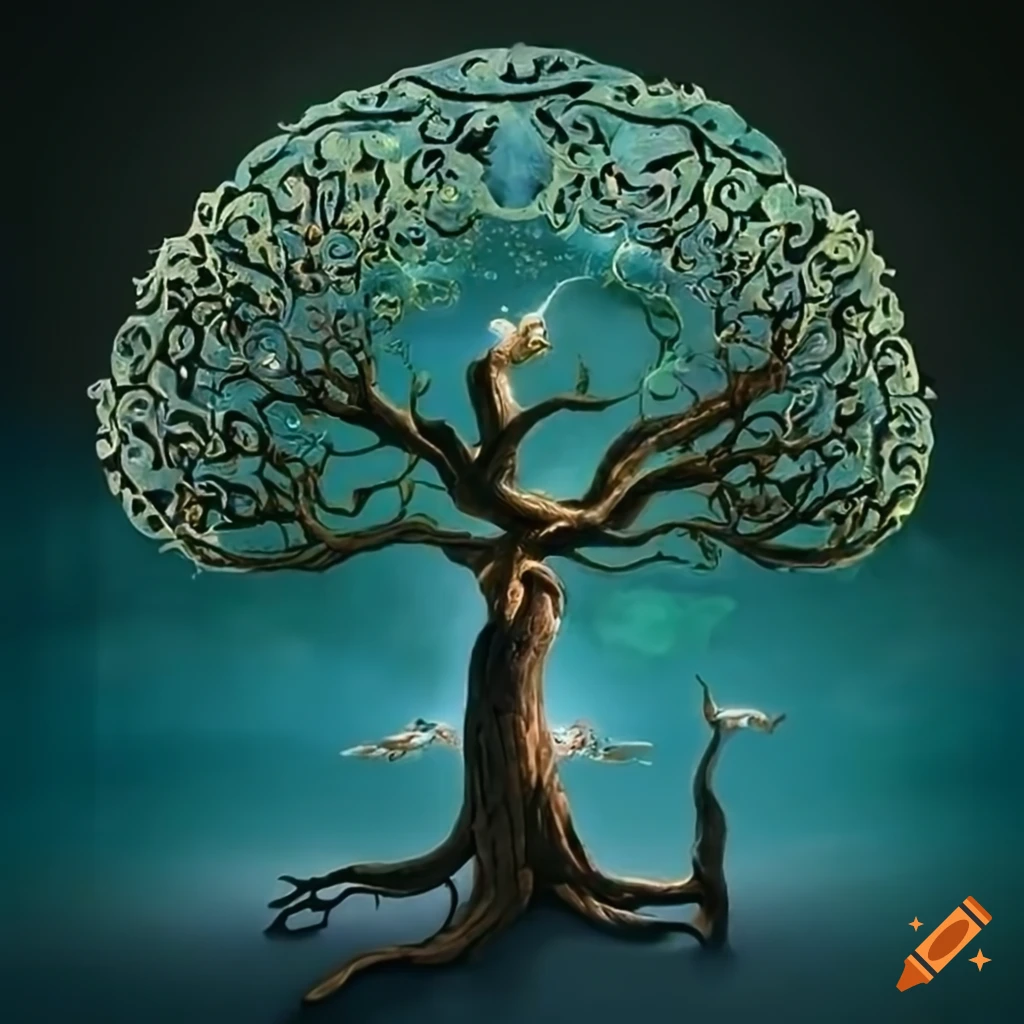 Tree of life on Craiyon