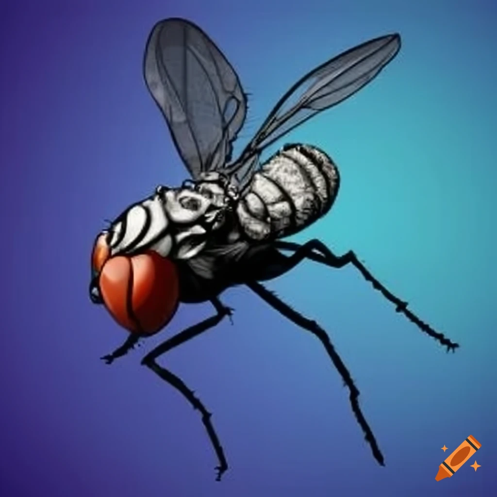 Fly clip art