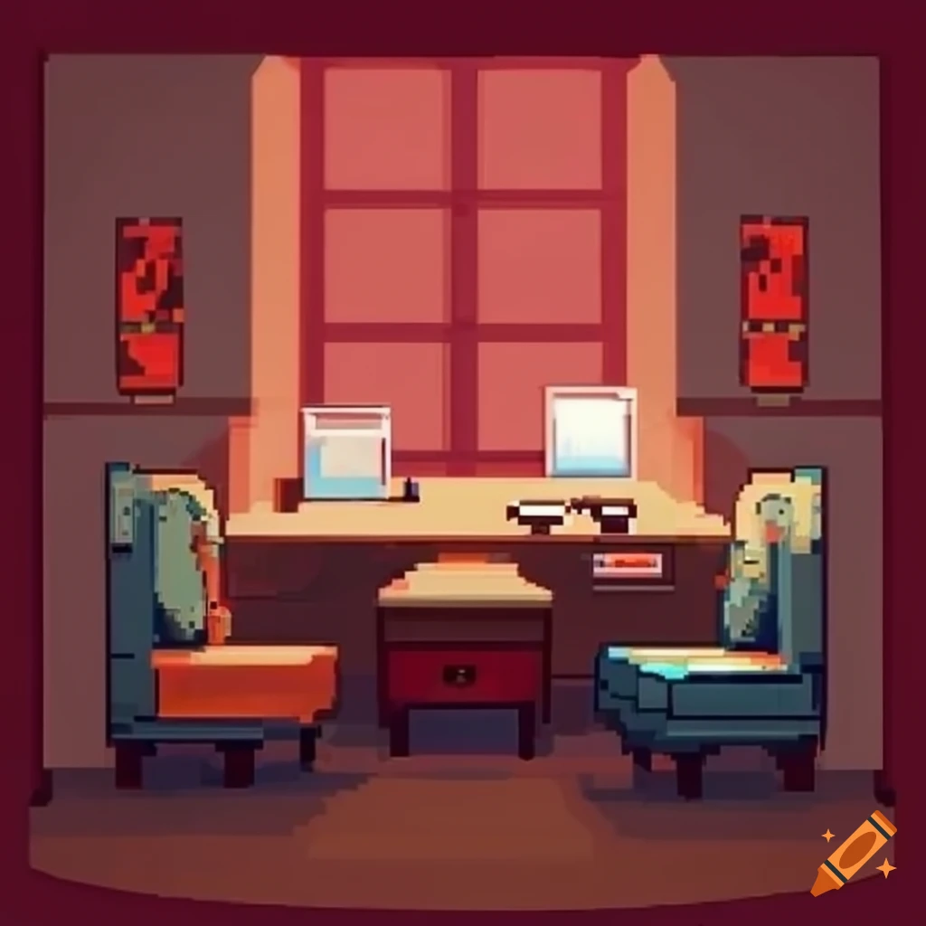 Pixelated Office With Two Facing Couches On Craiyon pixelated-office-with-two-facing-couches-on-craiyon