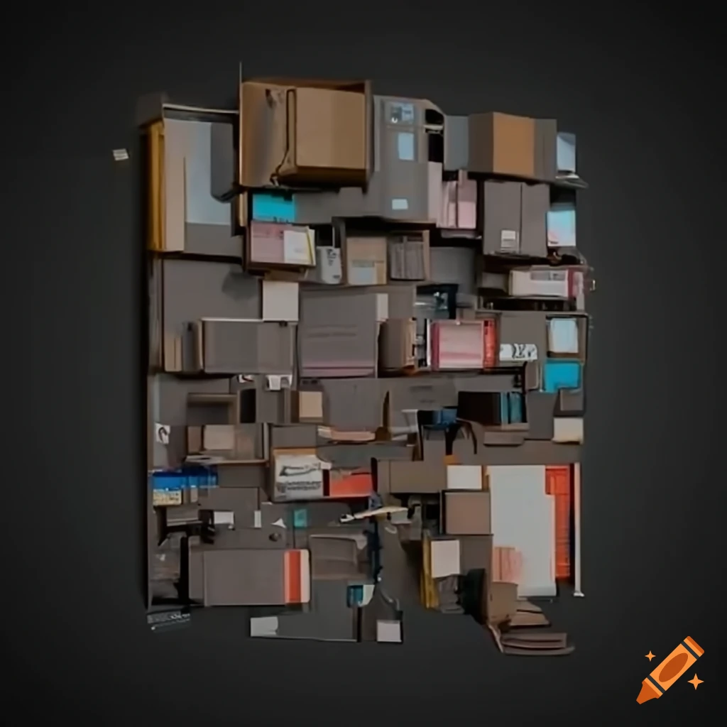 Messy and cluttered data visualization