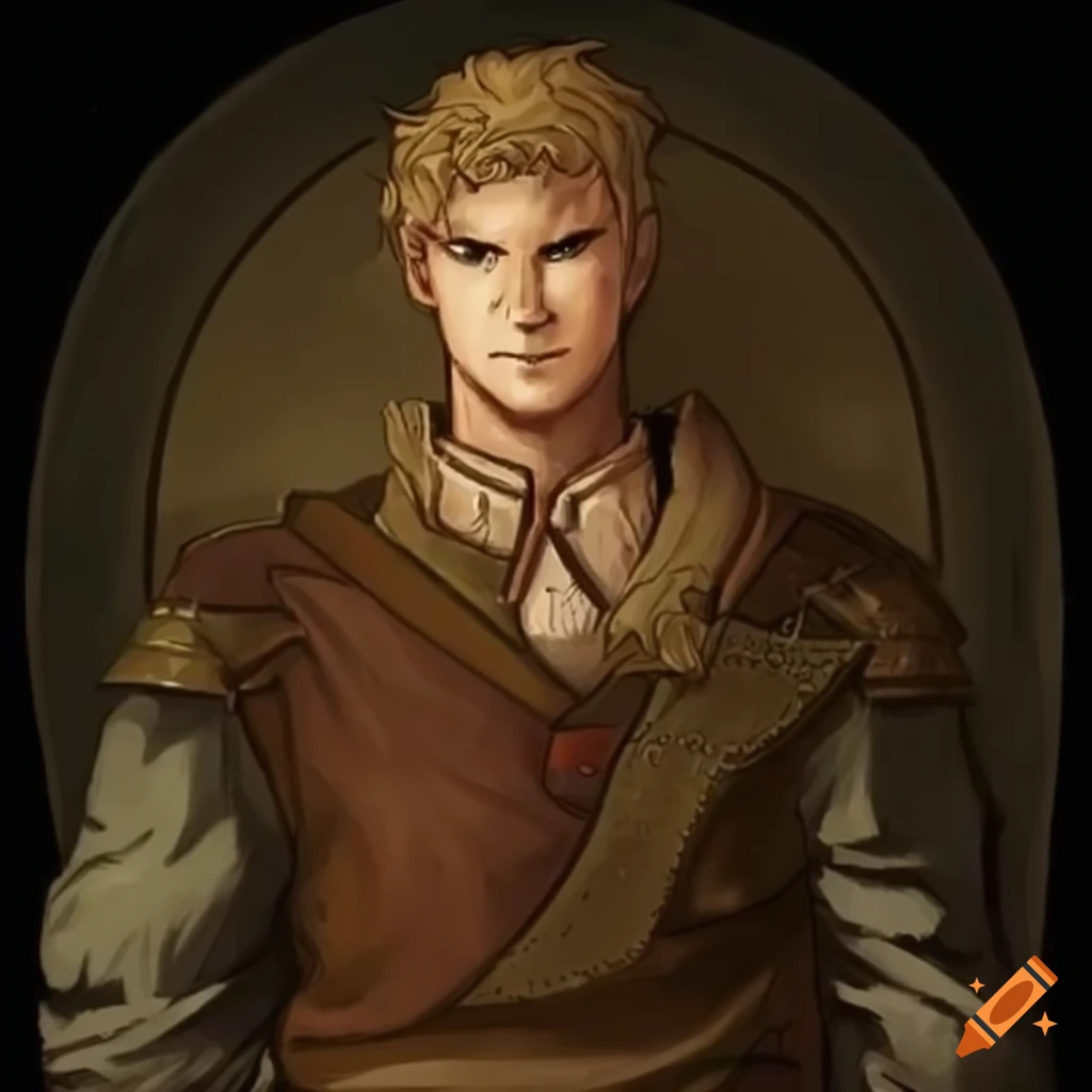 Horace from ranger's apprentice on Craiyon