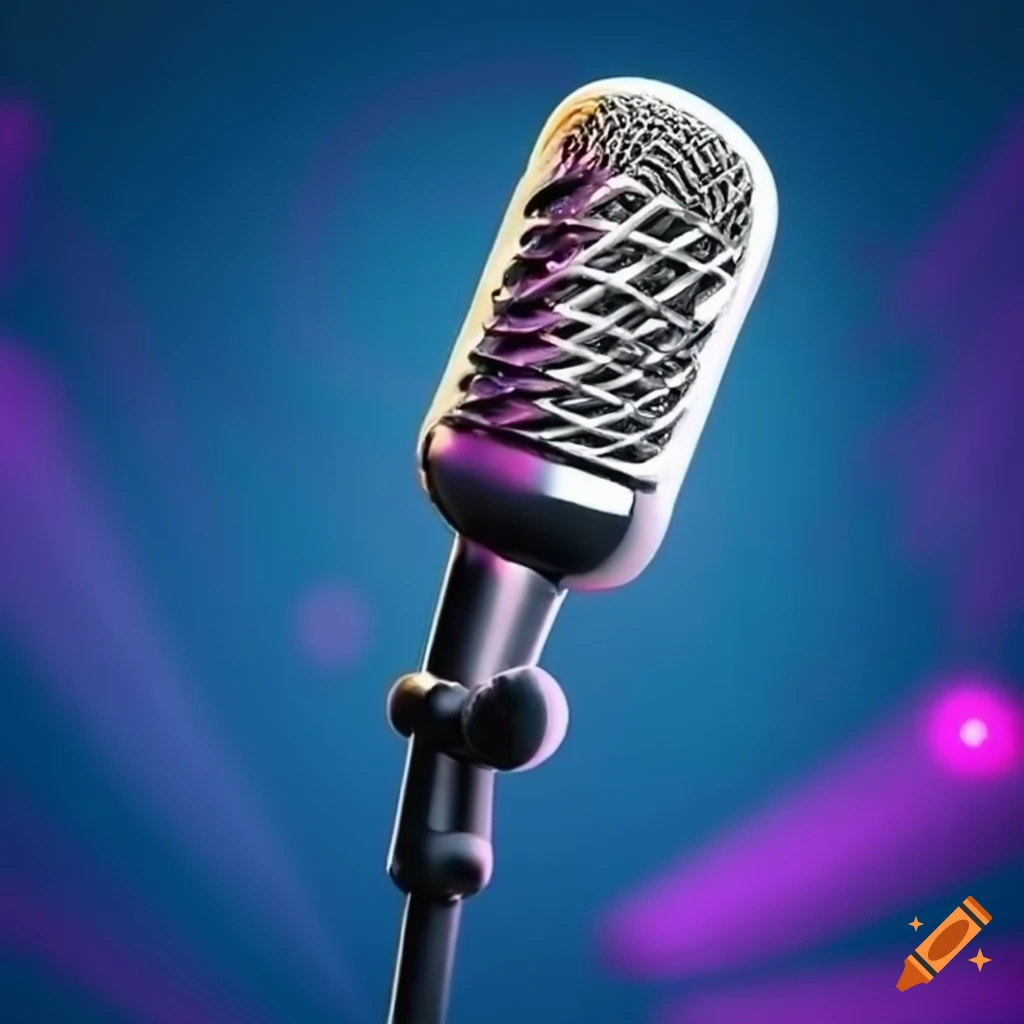 Cute microphone