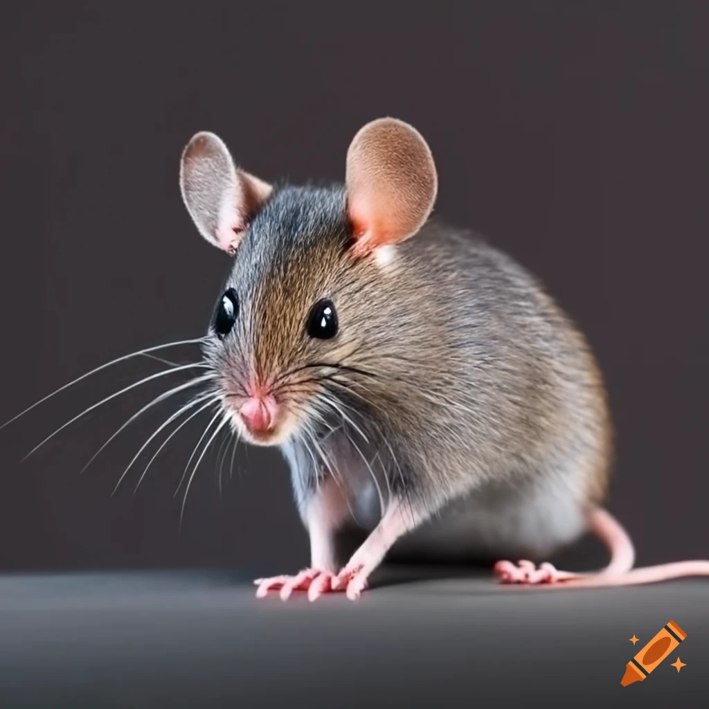 Cute mouse