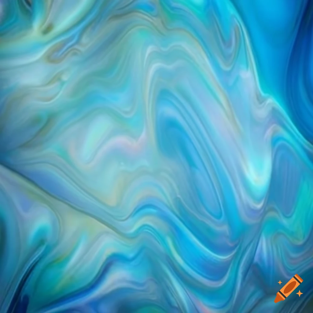 Blue shining mother of pearl texture