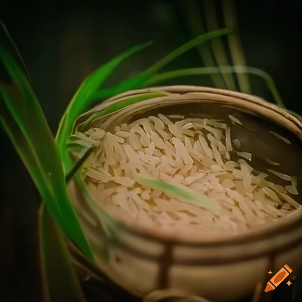 Rice water