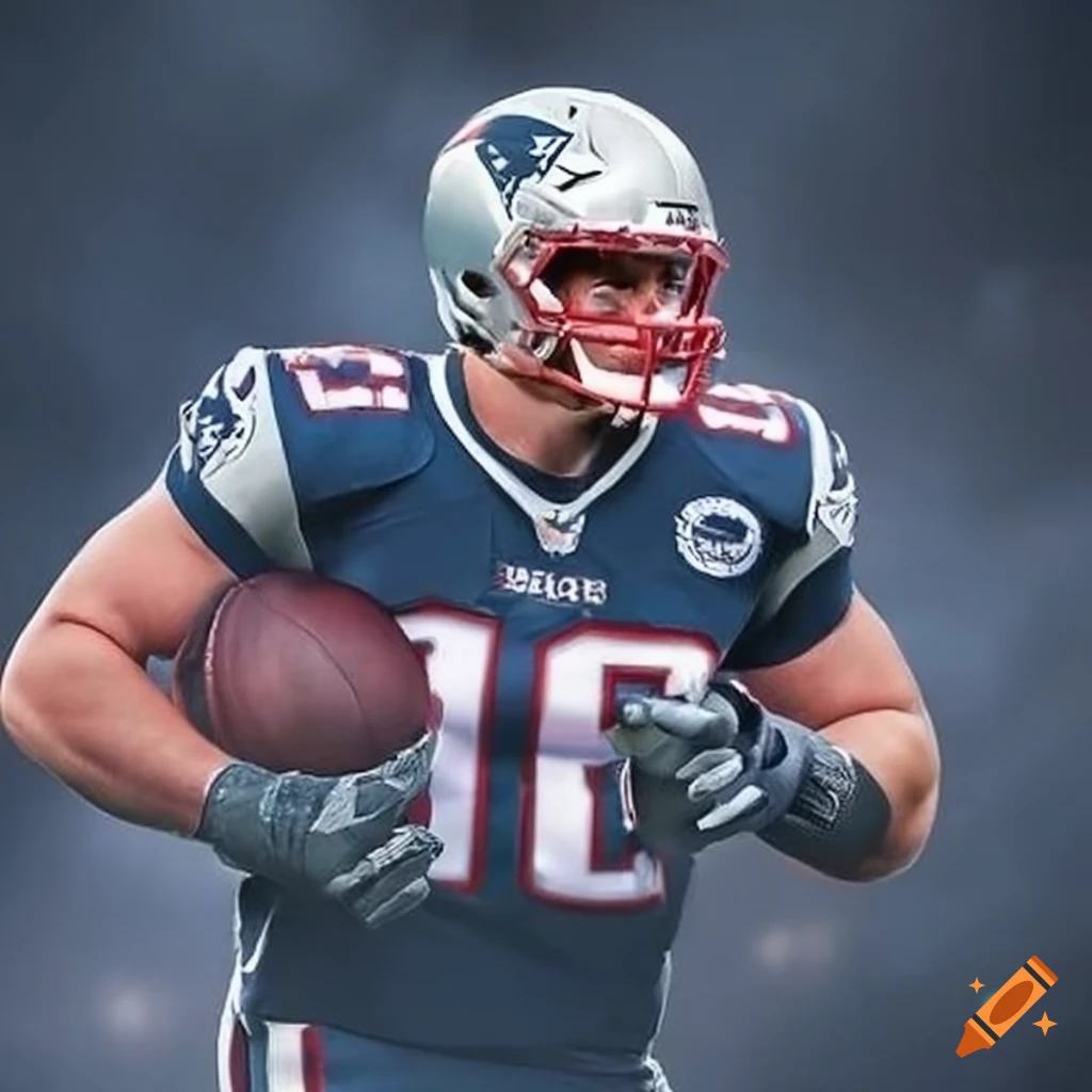 Baby gronk on a mission