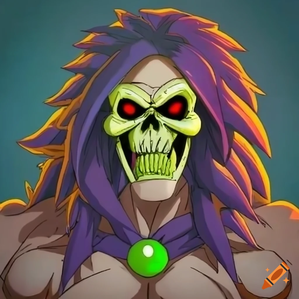 Broly/Skeletor as a werewolf