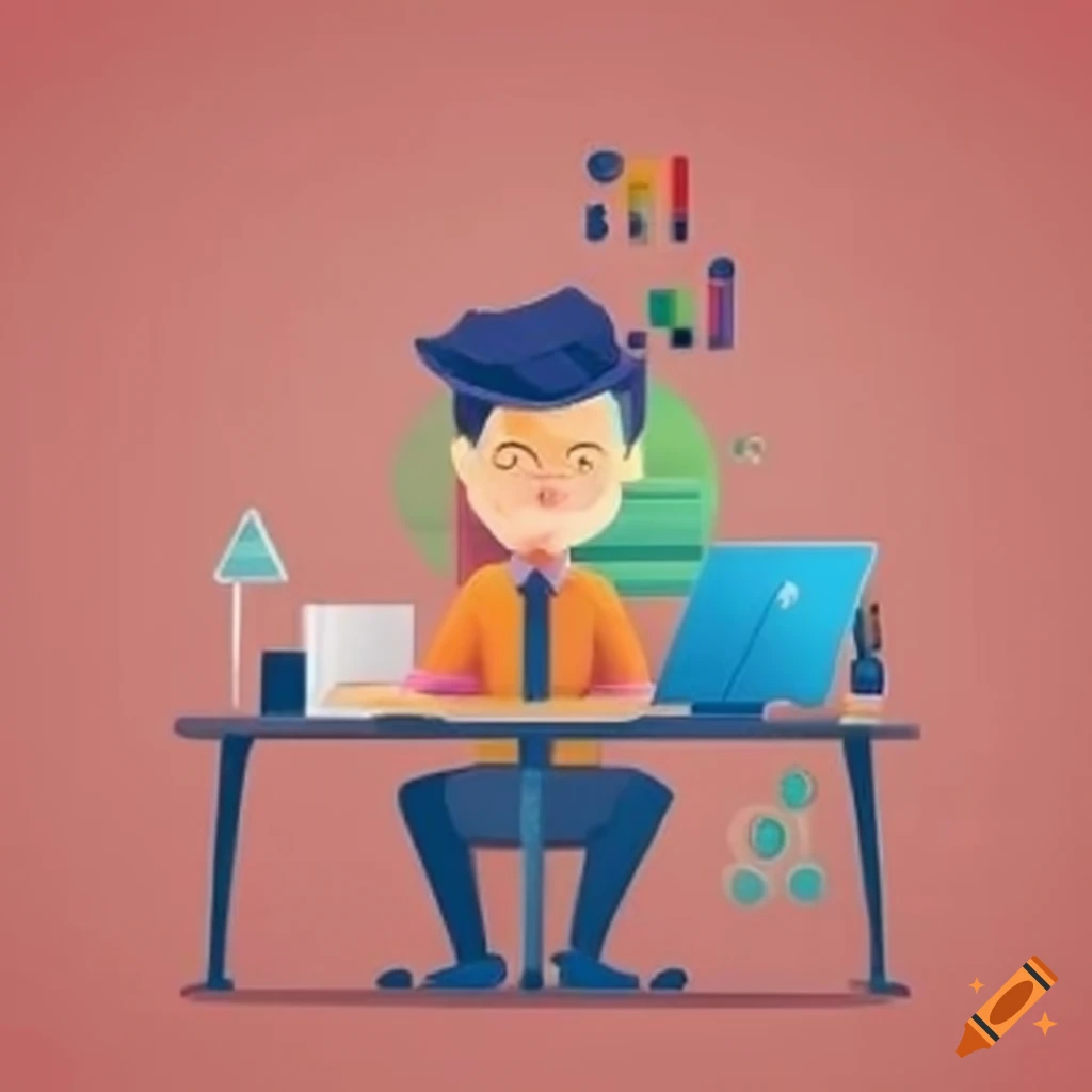 Satisfied worker in a work setting focusing on growth, company values, and talent development